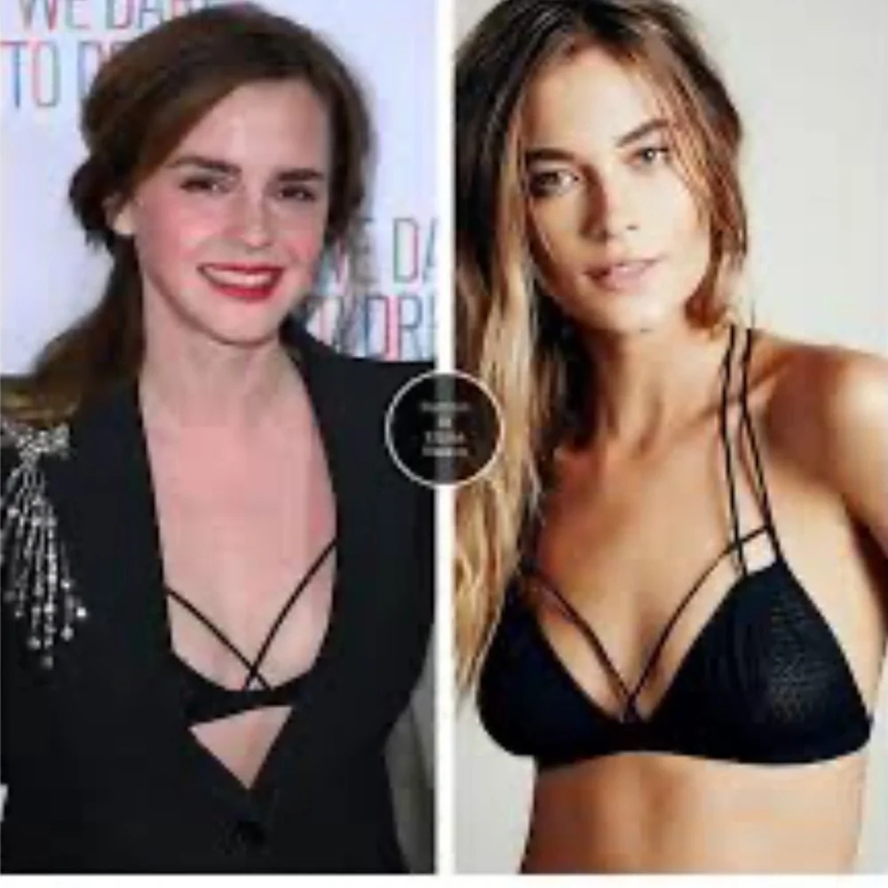 Express Black Strappy Mesh Bralette Size M Cut Out Bra